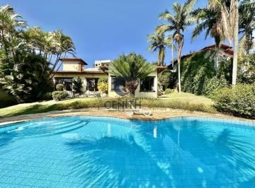 Casa · 1879m² · 5 Quartos · 6 Vagas · Residência Térrea com 1880m2 AT e 5 Dormitórios, Piscina - Granja Viana