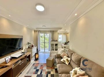 Apartamento · 64m² · 2 Quartos · 1 Vaga · Apto com Living Ampliado, Varanda e Planejados – 2 Dorms (1 Suíte)
