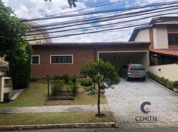 Casa · 270m² · 3 Quartos · 6 Vagas · Linda Casa Térrea no Condomínio São Paulo II – Granja Viana