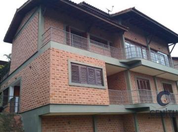 Casa · 300m² · 4 Quartos · 6 Vagas · Casa com 4 suítes, area gourmet em rua Fechada - Granja Viana