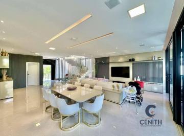 Casa · 483m² · 4 Quartos · 8 Vagas · Belíssima Casa com 04 Suítes, Gourmet e Piscina com 483m2 - Reserva Vianna