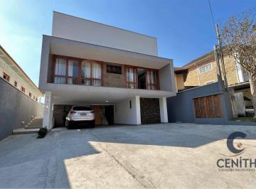 Casa · 497m² · 4 Quartos · 5 Vagas · Casa Moderna à Venda com 497m2 e 4 Suítes, Escritorios, Lazer privativo