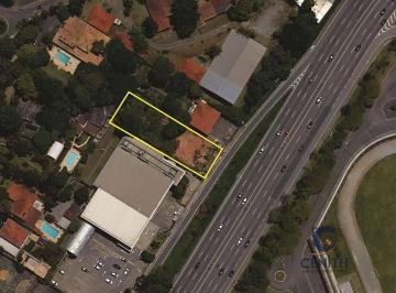 Terreno · 1319m² · Terreno Comercial com Frente para a Raposo Tavares – Granja Viana, Cotia/SP