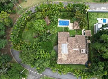 Casa · 2065m² · 3 Quartos · 8 Vagas · Casa Estilo Campo com Lazer Completo e Muito Verde – Granja Viana