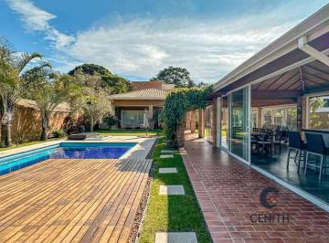 Casa · 1360m² · 4 Quartos · 6 Vagas · BAIXOU O PREÇO! Casa Moderna com 4 Suítes, Piscina, Gourmet, Jacuzzi!