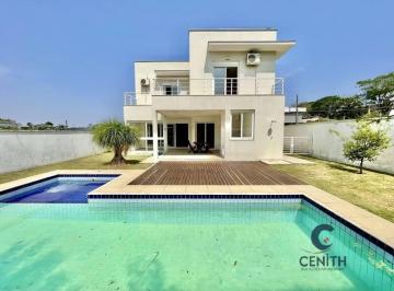 Casa · 332m² · 4 Quartos · 6 Vagas · Casa à Venda com 332m2, 4 Suítes, lazer privativo - Granja Viana