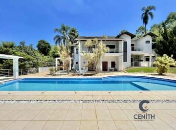 Casa · 618m² · 5 Quartos · 11 Vagas · Casa 5stes. Moderna e impecável, piscina, gourmet + LOFT hóspedes - Cotia