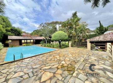Casa · 428m² · 4 Quartos · 4 Vagas · Aconchegante Casa com 4 suítes, lazer integrado, espaço gourmet, natureza!