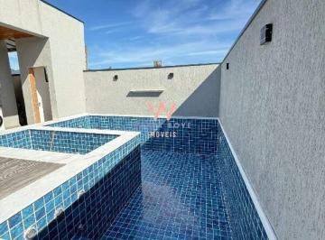 Casa · 250m² · 3 Quartos · 2 Vagas · Sobrado de Alto Padrão com 3 dormitórios à venda, 250m² por R$1.590.000 - Travessão - Caraguatatuba/