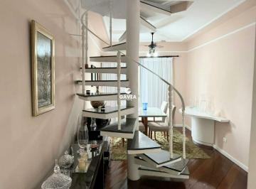 Apartamento · 112m² · 1 Quarto · 2 Vagas · Cobertura à venda no Pompéia em Santos.