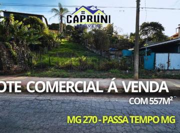 Terreno · 557m² · Lote comercial à venda com 557m² - Mg 270 - Passa Tempo