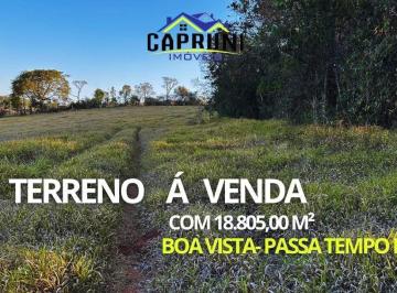 Terreno · 18805m² · Terreno à venda em Passa Tempo, MG (Bairro Boa Vista) - 18.805,00 m² por R$ 200.000,00