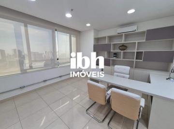Comercial · 50m² · 1 Vaga · Sala mobiliada para aluguel em Vila da Serra, 50 m², 2 salas, recepção, 1 vaga
