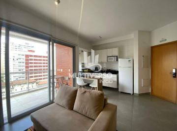 Apartamento · 47m² · 1 Quarto · 1 Vaga · Studio para aluguel, 1 quarto no bairro Boqueirão em Santos