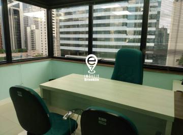 Comercial · 206m² · 4 Vagas · Excelente Sala comercial 206m² - Brooklin