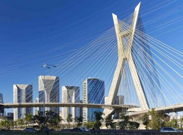 Terreno · 270m² · Terreno à venda, Cidade Monções - São Paulo/SP