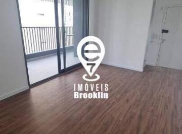 Apartamento · 69m² · 2 Quartos · 1 Vaga · Apartamento 69m com 2 dormitórios 1 vaga no Brooklin