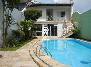 Casa de 3 quartos, São Paulo · EXCELENTE CASA À VENDA NO BROOKLIN 450m² - 3 DORMITÓRIOS - PISCINA - 4 VAGAS