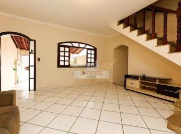 Casa · 157m² · 3 Quartos · 2 Vagas · Sobrado com 3 Quartos para Comprar, 157m² - Vila Camilópolis, Santo André/SP.