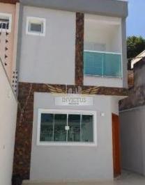 Casa · 83m² · 3 Quartos · 4 Vagas · Sobrado com 3 Quartos para Comprar, 83m² - Jardim Ipanema, Santo André/SP. 