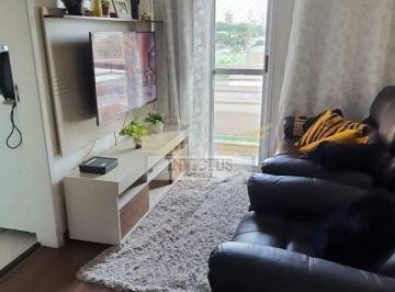 Apartamento · 49m² · 2 Quartos · 1 Vaga · Apartamento com 2 Quartos no Condomínio Jardins de Assunção para Comprar, 49m² - Casa Branca, Santo 