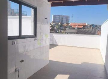 Apartamento · 49m² · 2 Quartos · 1 Vaga · Apartamento Cobertura sem condomínio com elevador no Parque Erasmo Assunção em Santo André/SP