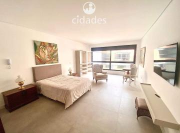 Apartamento · 42m² · 1 Quarto · 1 Vaga · Aluguel de studio mobiliado pronto para morar em excelente localização na SC-401, KM 4, Florianópoli