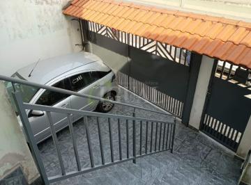 Casa · 150m² · 3 Quartos · 4 Vagas · Sobrado à venda, 3 quartos, 4 vagas, Vila Homero Thon - Santo André/SP