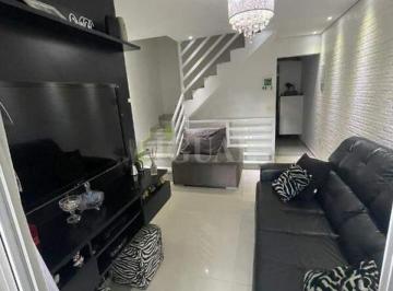Casa · 130m² · 3 Quartos · 2 Vagas · Sobrado com 130 m² de Área Construída, Ótima Localização Jardim Santo Antônio