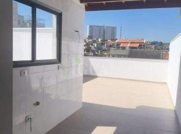Apartamento · 49m² · 2 Quartos · 1 Vaga · Apartamento Cobertura sem condomínio com elevador no Parque Erasmo Assunção em Santo André/SP