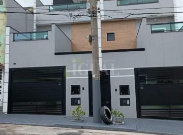 Casa · 95m² · 2 Quartos · 2 Vagas · Sobrado à venda, 2 quartos, 2 suítes, 2 vagas, Parque Erasmo Assunção - Santo André/SP