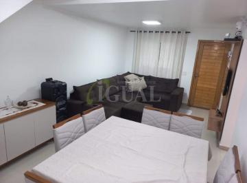 Casa · 100m² · 3 Quartos · 2 Vagas · Sobrado em Ótimo Localização Parque Oratório, 100 m² de área Construída