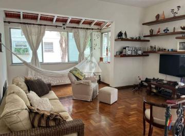 Apartamento · 146m² · 3 Quartos · 1 Vaga · Com 3 quartos, excelente apartamento estilo casa em condomínio de Botafogo.