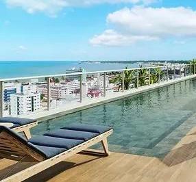 Apartamento · 61m² · 2 Quartos · 1 Vaga · Apartamento à venda, 2 quartos, 1 suíte, 1 vaga, Cabo Branco - João Pessoa/PB