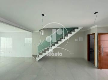 Casa · 190m² · 3 Quartos · 4 Vagas · Sobrado à venda, 3 quartos 3 suítes Vila Scarpelli em Santo André/SP 