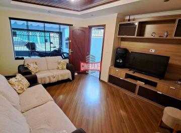 Casa · 207m² · 3 Quartos · 2 Vagas · Sobrado à venda, 3 quartos, 1 suíte, 2 vagas, Vila América - Santo André/SP
