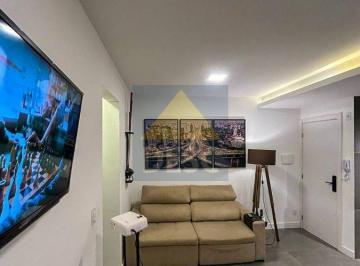 Apartamento · 58m² · 1 Quarto · 1 Vaga · Apartamento mobiliado com 1 dormitório à venda no Ed. Las Vegas no Centro de Balneário Camboriú