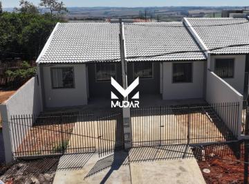 Casa · 48m² · 2 Quartos · 1 Vaga · Casa de 02 quartos com suíte no Esplanada – MINHA CASA MINHA VIDA