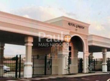 Terreno · 332m² · Terreno à venda Residencial Royal Garden, com 332.64 m² em Paulínia.