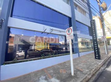 Comercial · 81m² · Avenida São Carlos esquina com a Marechal Deodoro (Quarteirão Shopping) em frente a Nissei