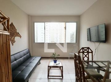 Apartamento · 50m² · 1 Quarto · 1 Vaga · Apartamento para Aluguel - Barra Funda, 1 Quarto,  50 m² - Guarujá