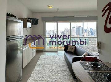 Apartamento · 32m² · 1 Quarto · 1 Vaga · Apartamento no Brooklin - 1 Dormitório Suíte