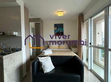 Apartamento · 32m² · 1 Quarto · 1 Vaga · Apartamento no Brooklin - 1 Dormitório Suíte