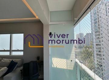 Apartamento · 51m² · 1 Quarto · 1 Vaga · Apartamento mobiliado no Brooklin - 1 Dormitório Suíte