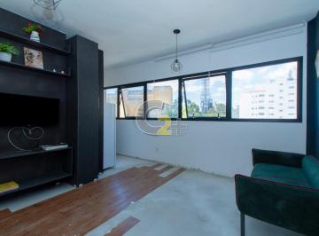 Apartamento · 35m² · 1 Quarto · 1 Vaga · Apartamento Duplex mobiliado á venda em Cerqueira César com 1 quarto e 1 vaga