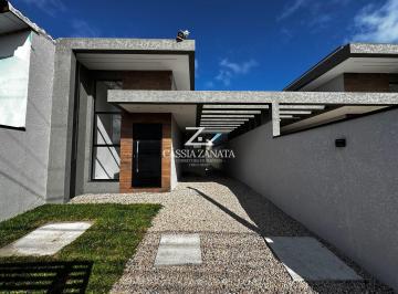 Casa · 87m² · 3 Quartos · 2 Vagas · Casa Térrea 3 quartos sendo uma suite - São José dos Pinhais