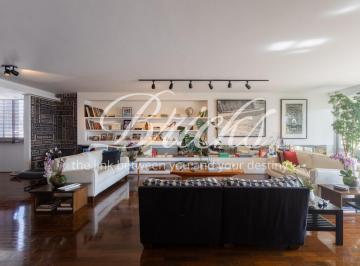 Apartamento · 600m² · 4 Quartos · 5 Vagas · COBERTURA DUPLEX DE 600M² NA RUA DR BRASILIO MACHADO HIGIENÓPOLIS