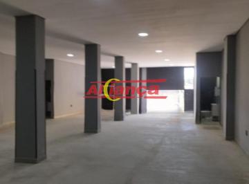 Comercial · 200m² · SALÃO COMERCIAL 200m²,  PARA LOCAÇÃO TABOÃO - GUARULHOS