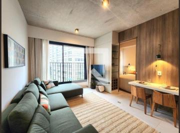 Apartamento · 40m² · 1 Quarto · 1 Vaga · Apartamento à Venda - Itaim Bibi, 1 Quarto,  40 m² - São Paulo