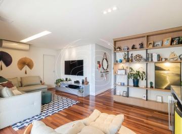 Apartamento · 134m² · 3 Quartos · 2 Vagas · Apartamento Residencial no Brooklin, com 134m², 3 dormitórios e 3 suítes!